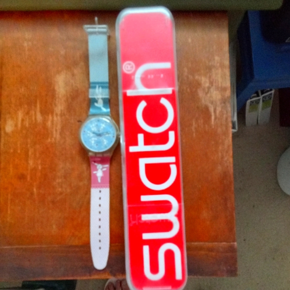 Swatch Bunnysutra Watch